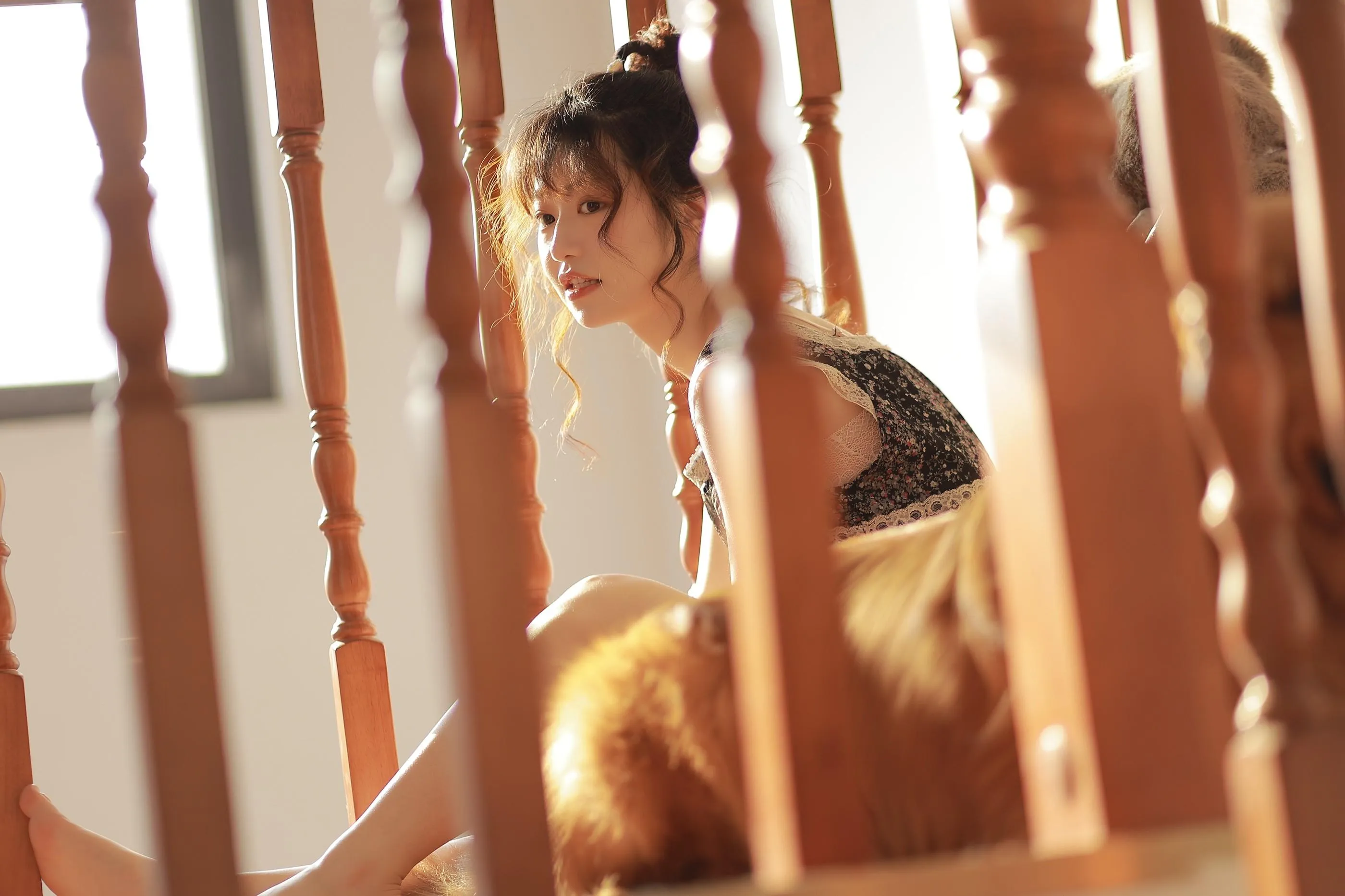 [YITUYU艺图语]2022.09.24 秋日暖阳 panniling [24P]插图1